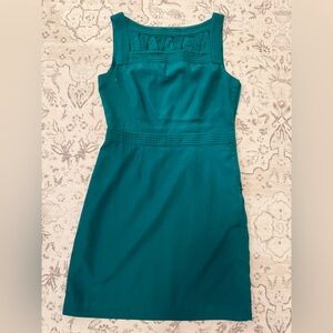 Banana Republic Turquoise Dress